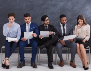 job searching candidates